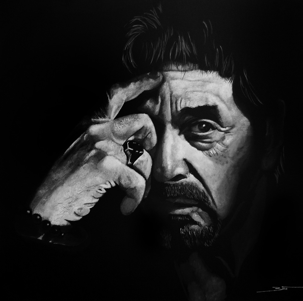 Portrait d'Al Pacino