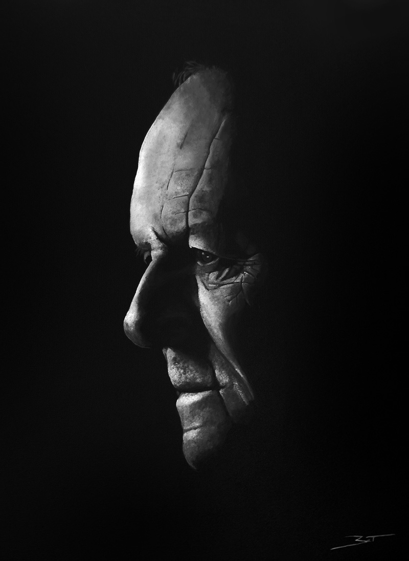 Portrait d'Anthony Hopkins