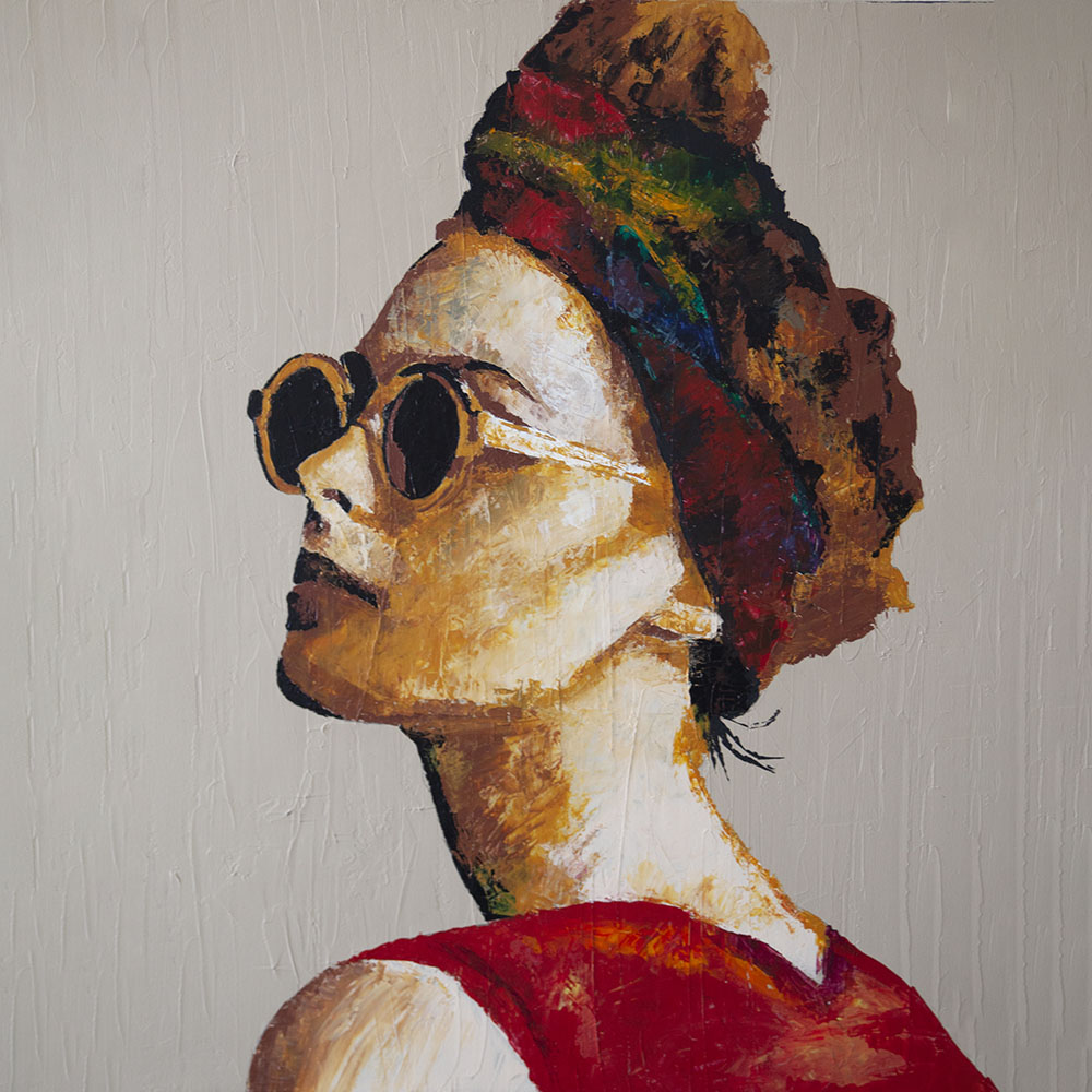 Femme ruban