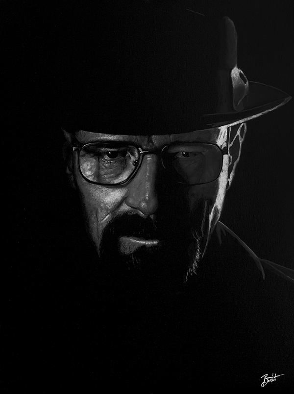 Portrait de Walter White