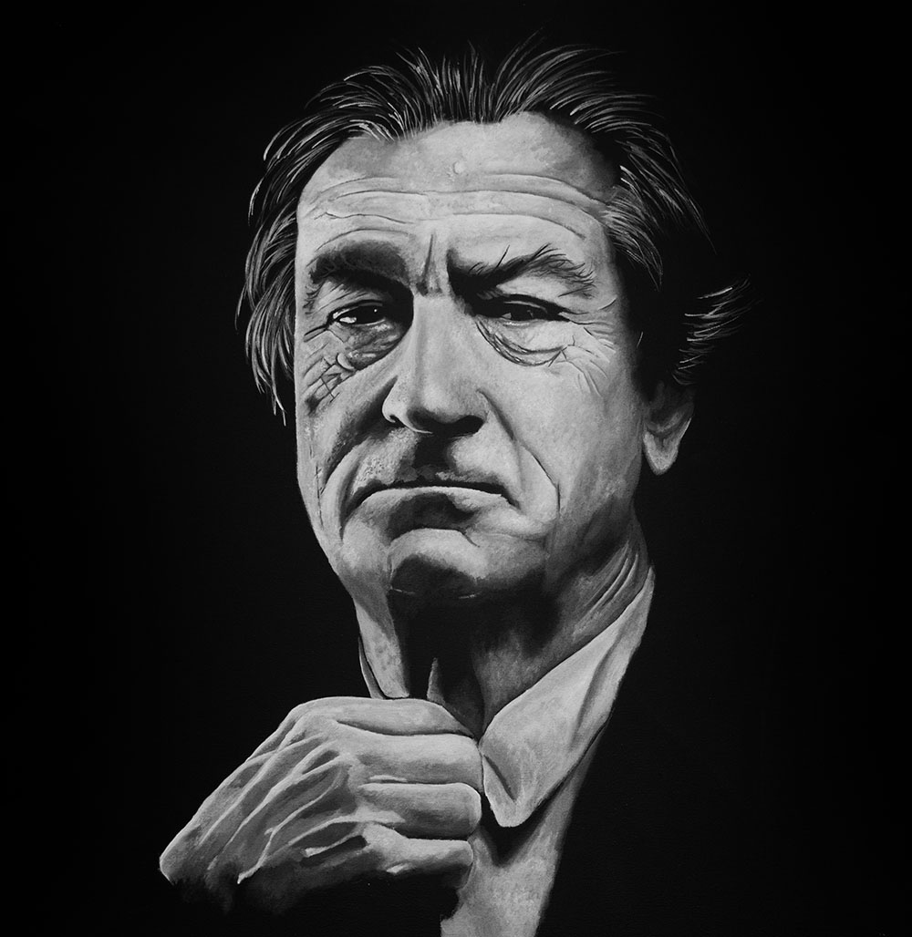 Portrait de Robert De Niro