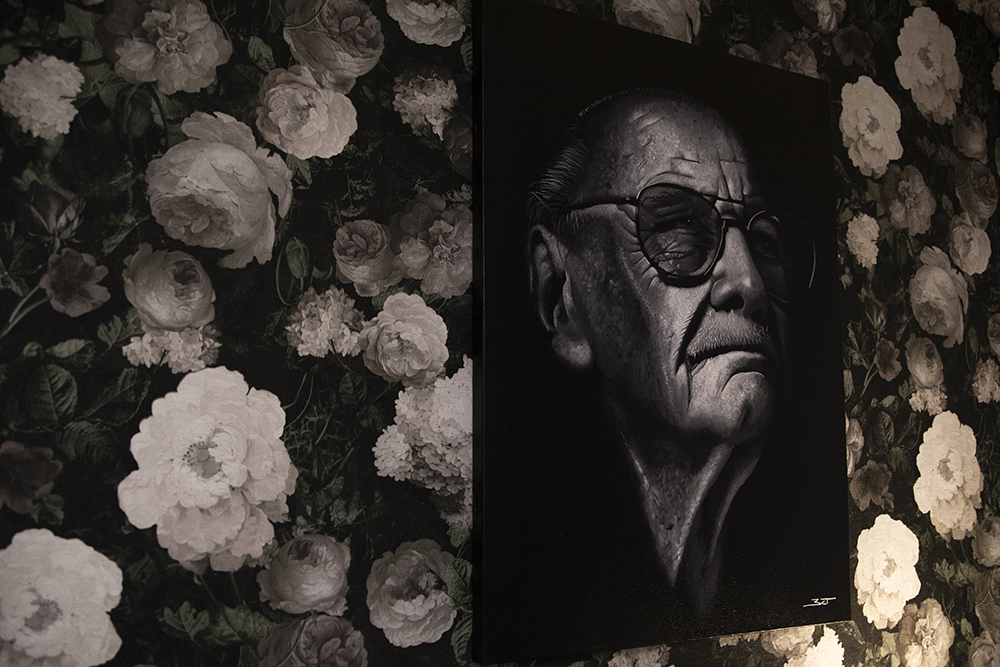 Portrait de Stan Lee