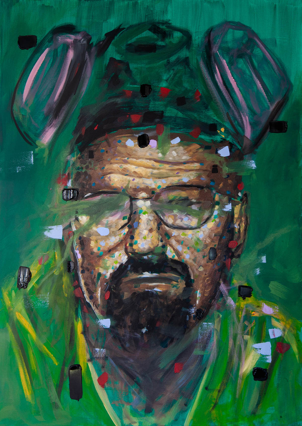 Walter White Glitch